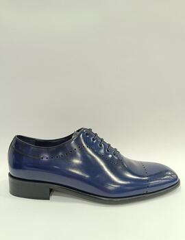 Zapato Donatelli Ceremonia florentic big blue