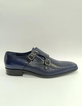 Zapato Donatelli Ceremonia florentic big blue