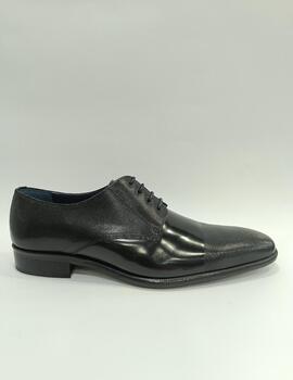 Zapato Donatelli Ceremonia florentic negro