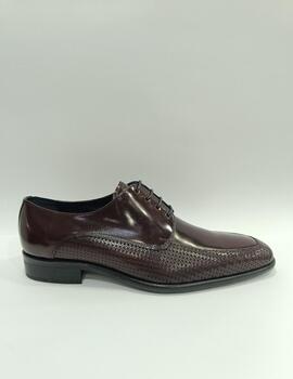 Zapato Donatelli Ceremonia florentic burdeos