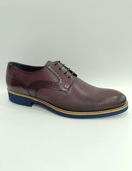 Zapato Donatelli Ceremonia victoria burdeos