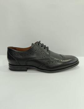 Zapato Lages piel negro