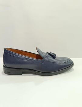 Zapato Lages piel marino