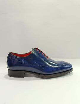 Zapato Vitelo florenti vig-blue