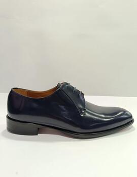 Zapato Vitelo florenti azul marino