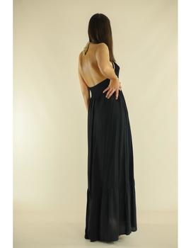 Vestido conchas negro