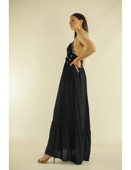 Vestido conchas negro