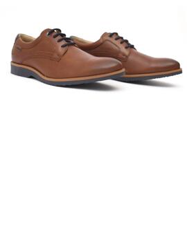 Zapato Baerchi napa marron venecia