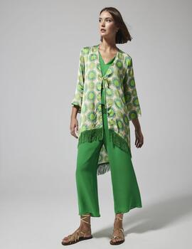 KAFTAN PICO MANTON VERDE