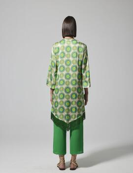 KAFTAN PICO MANTON VERDE