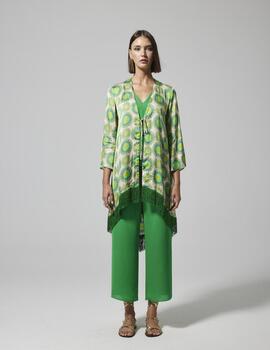 KAFTAN PICO MANTON VERDE