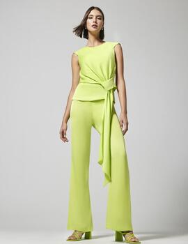 CONJUNTO BLUSA PANTALON VERDE