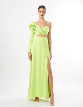 CONJUNTO TOP FALDA LIMA