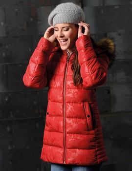 Parka Avalon roja