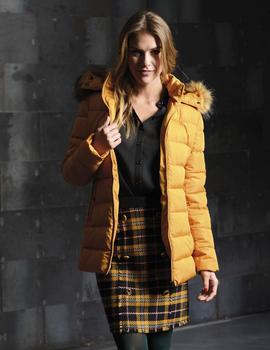 Parka Avalon mostaza