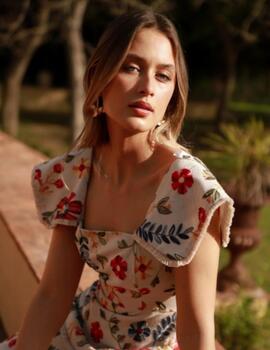 VESTIDO TIMBA BORDADO COLORES