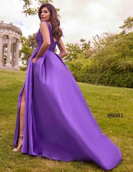 VESTIDO X&M MORADO