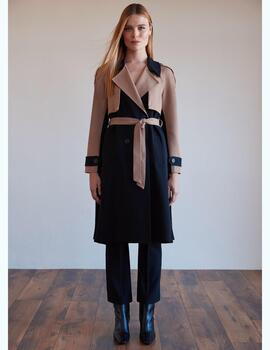 GABARDINA  COORDINADA CAMEL