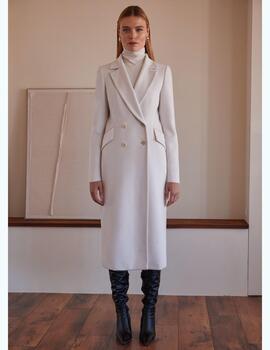 ABRIGO LARGO BEIGE