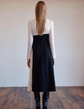 VESTIDO COORDINADO BLANCO
