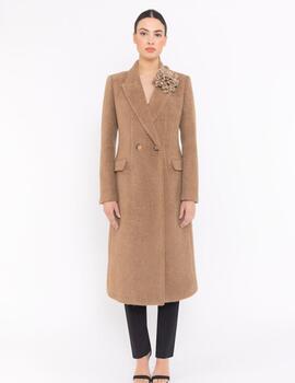 ABRIGO CRUZADO CAMEL