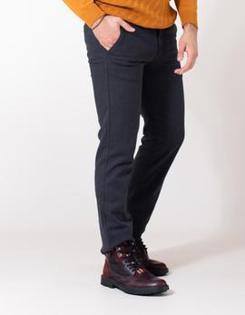 PANTALON CHINO REGULAR GRIS