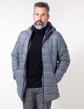 Parka Guy M40065 gris para hombre