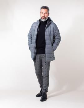 Parka Guy M40065 gris para hombre