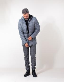 Parka Guy M40065 gris para hombre