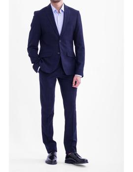 Traje Selinac 8038 azul para hombre
