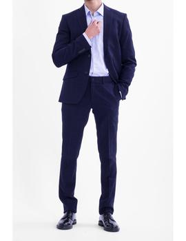 Traje Selinac 8038 azul para hombre