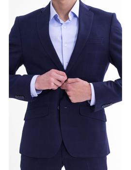 Traje Selinac 8038 azul para hombre