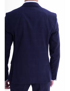 Traje Selinac 8038 azul para hombre