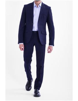 Traje Selinac 8038 azul para hombre