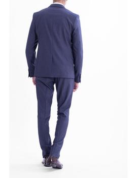 Traje Selinac 8186 azul grisaceo para hombre