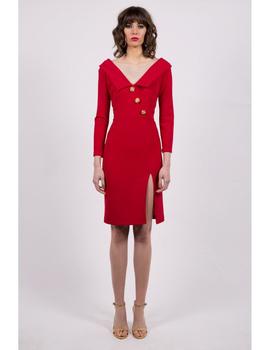 Vestido Strena rojo