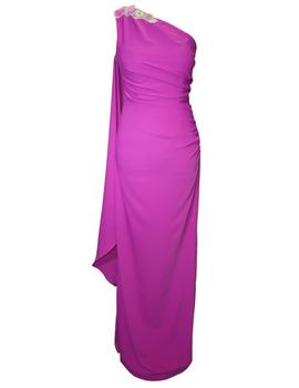 Vestido Carla Ruiz morado