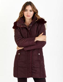 Parka Bambu burdeos