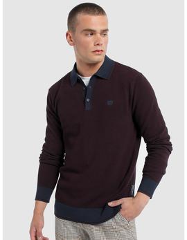 Polo Bendorff 8666478 granate para hombre