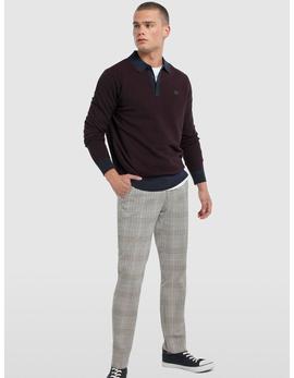 Polo Bendorff 8666478 granate para hombre