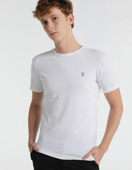 Camiseta Six Valves 5361543 blanca para hombre