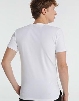 Camiseta Six Valves 5361543 blanca para hombre