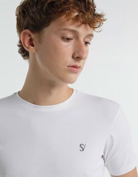 Camiseta Six Valves 5361543 blanca para hombre