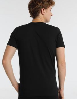 Camiseta Six Valves 5361543 negra para hombre