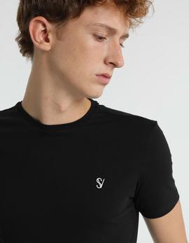 Camiseta Six Valves 5361543 negra para hombre