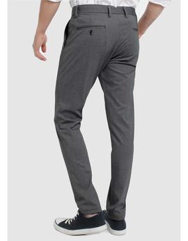 Pantalón chino Bendorff 8660471 gris para hombre