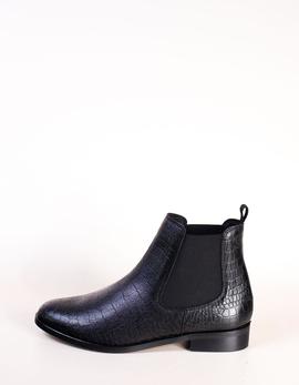 Botin coco negro