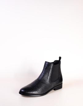 Botin coco negro