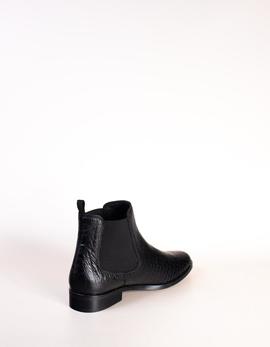 Botin coco negro