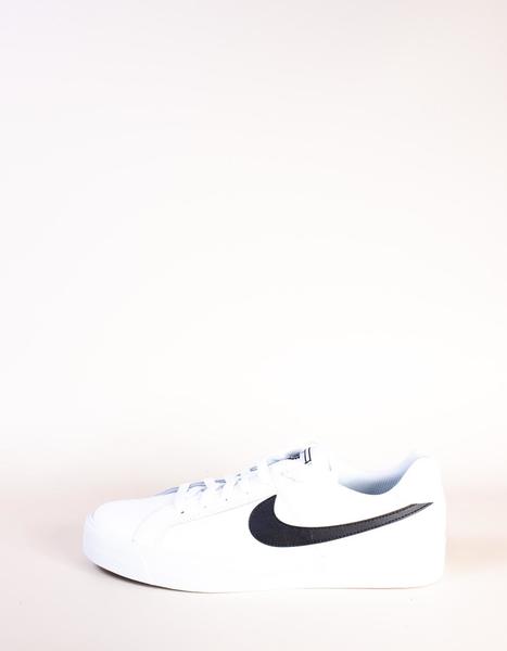 perfil Retirarse lava Zapatillas Nike Court Royale BQ4222 blancas para hombre